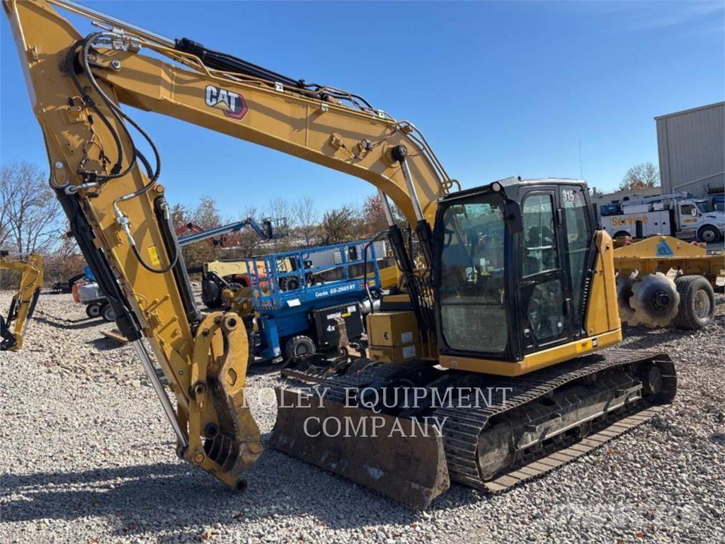 CAT 315-079X Excavatoare pe șenile
