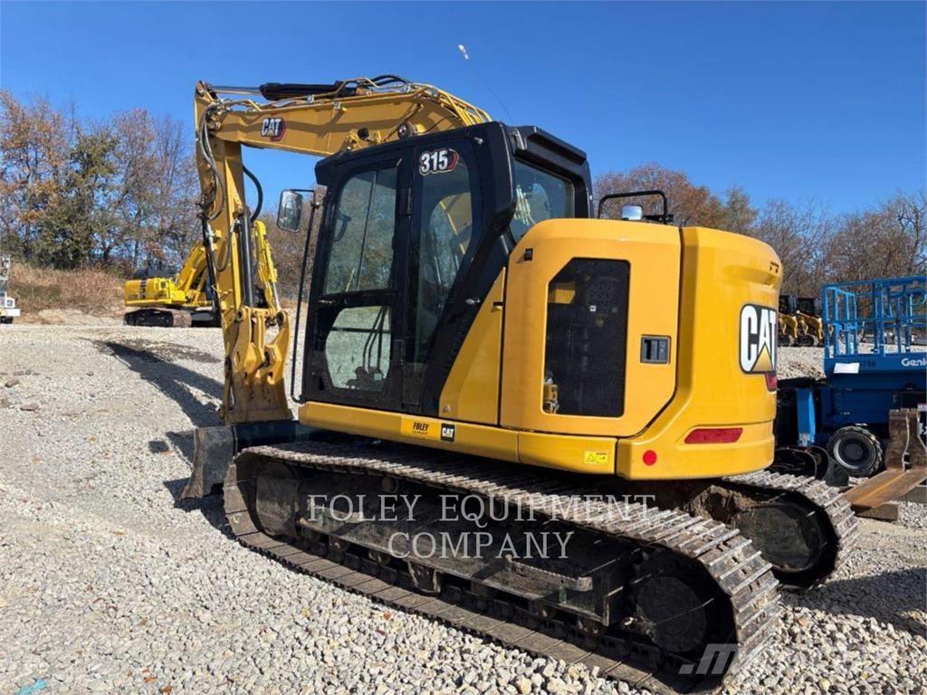 CAT 315-079X Excavatoare pe șenile
