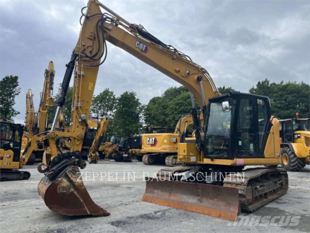 CAT 315-07B Excavatoare pe șenile
