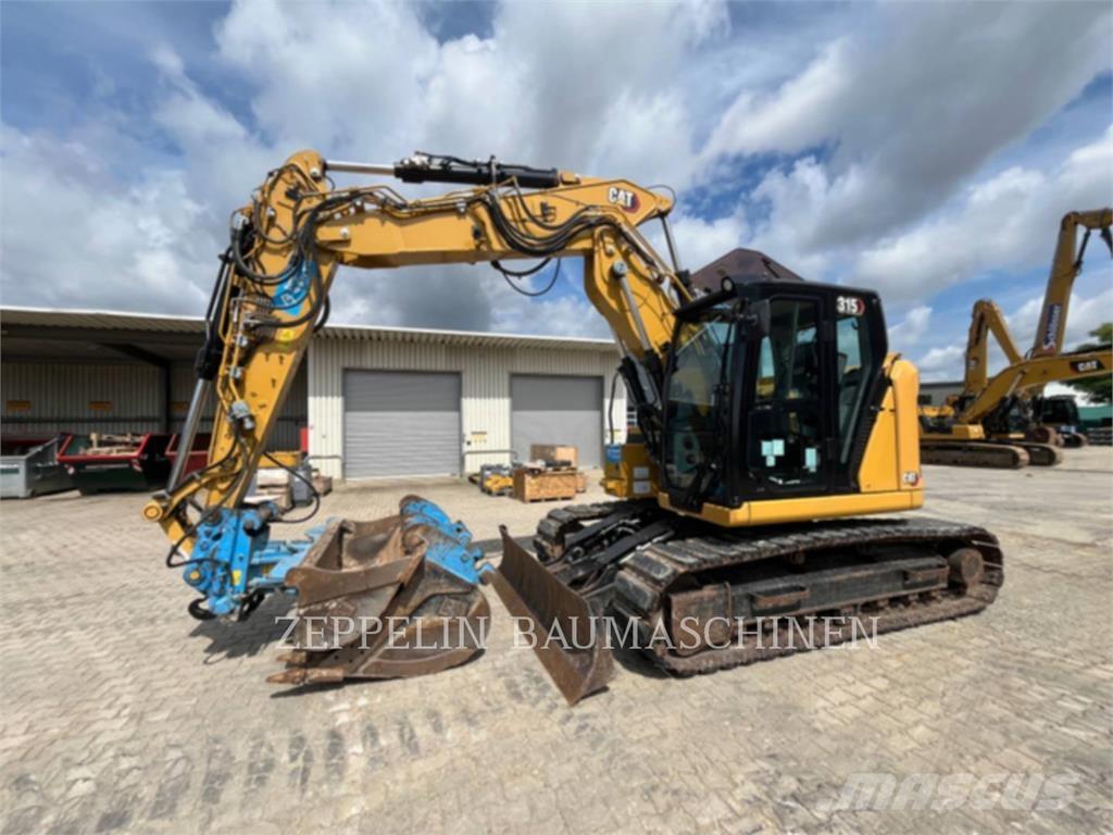 CAT 315-07B Excavatoare pe șenile
