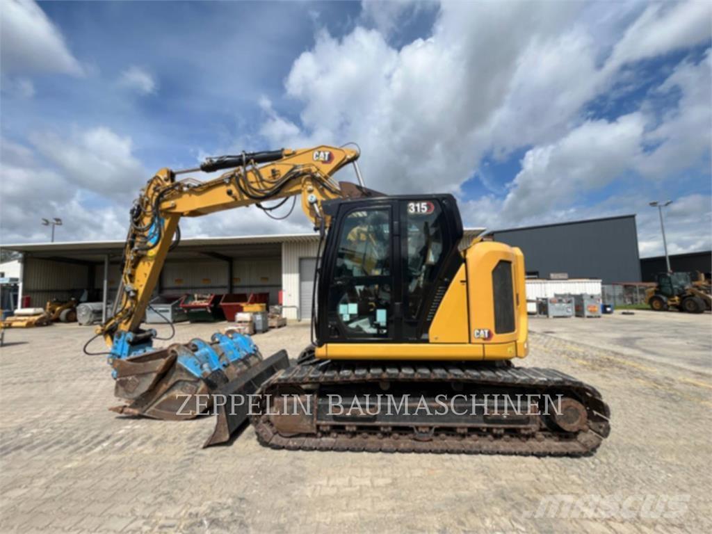 CAT 315-07B Excavatoare pe șenile
