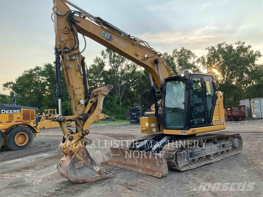 CAT 315 BPRQZ1 Excavatoare pe șenile
