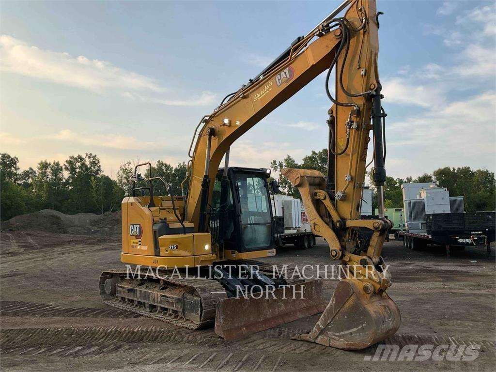 CAT 315 BPRQZ1 Excavatoare pe șenile
