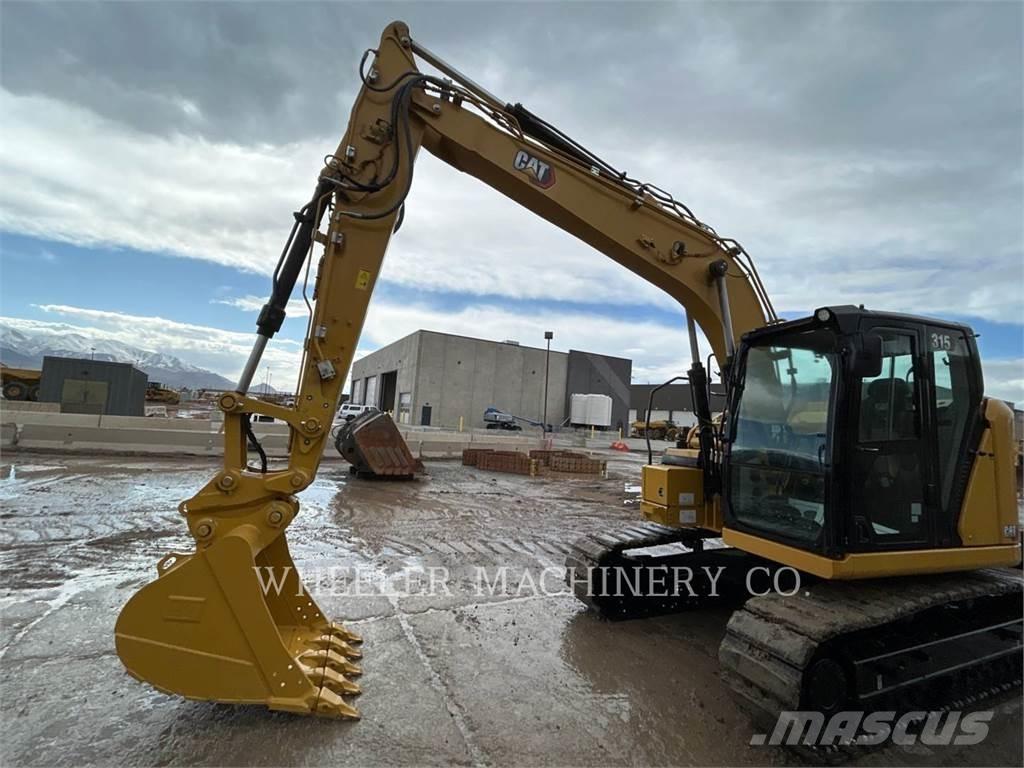 CAT 315 CF Excavatoare pe șenile
