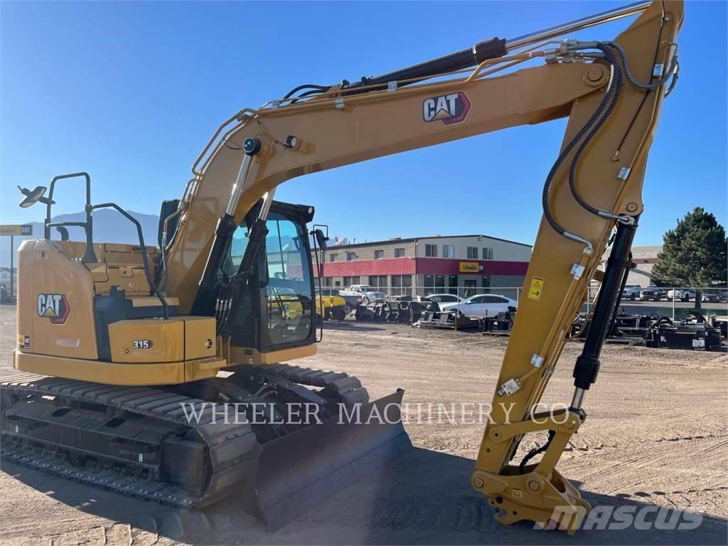 CAT 315 CF Excavatoare pe șenile
