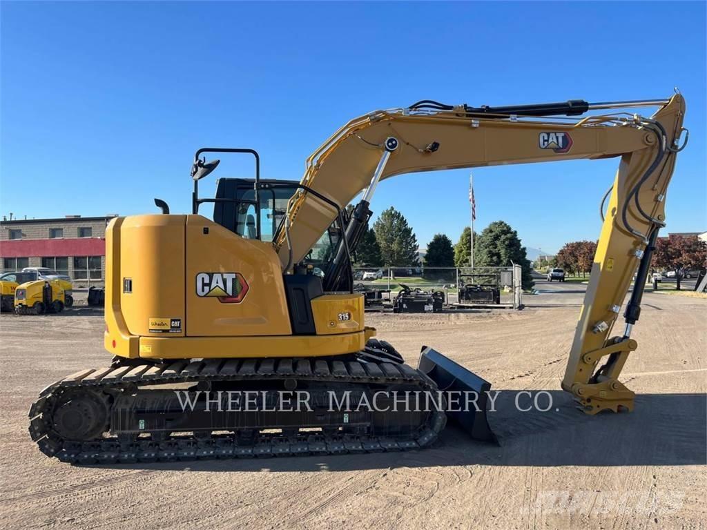 CAT 315 CF Excavatoare pe șenile
