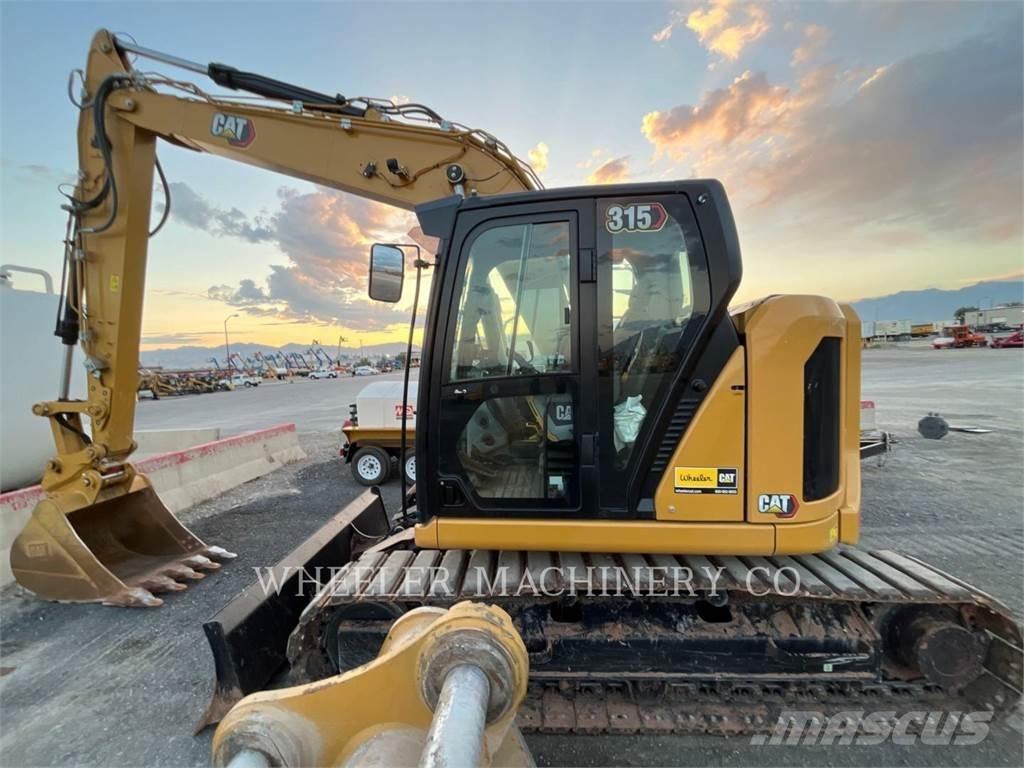 CAT 315 CF Excavatoare pe șenile
