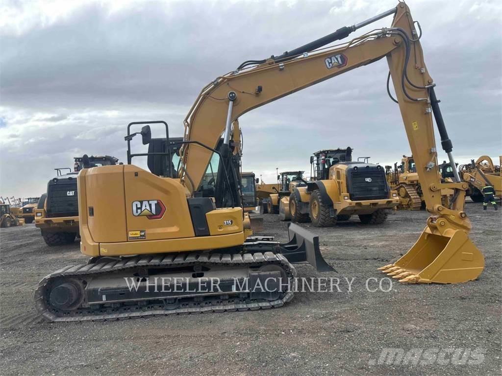 CAT 315 CF Excavatoare pe șenile
