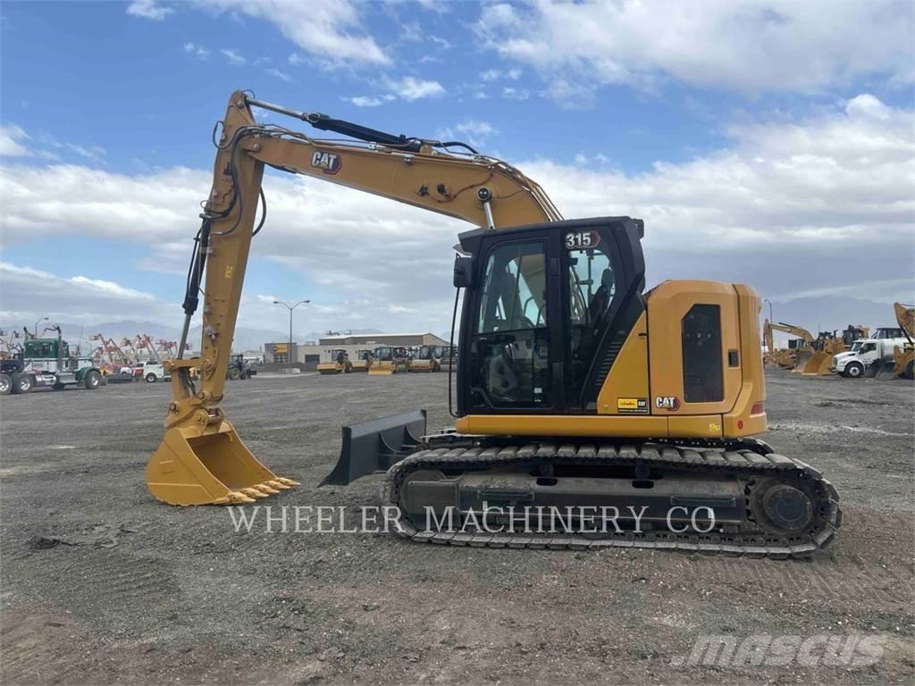 CAT 315 CF Excavatoare pe șenile

