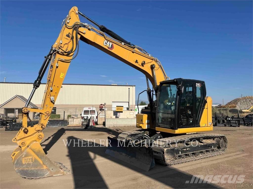 CAT 315 CF Excavatoare pe șenile
