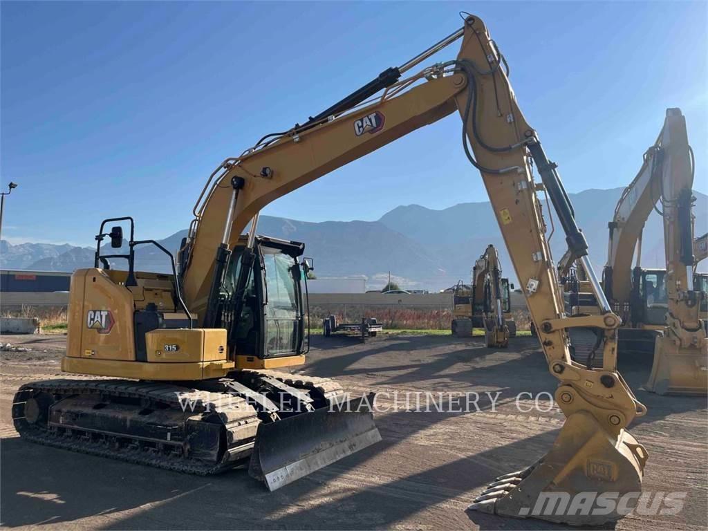 CAT 315 CF Excavatoare pe șenile
