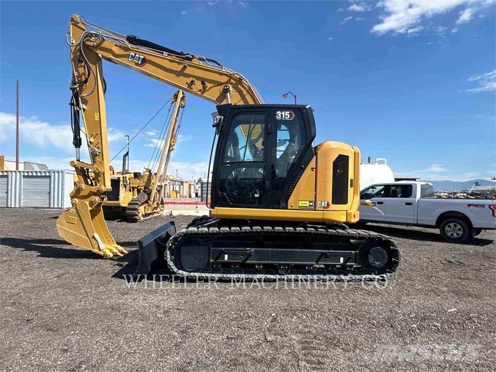 CAT 315 CF Excavatoare pe șenile
