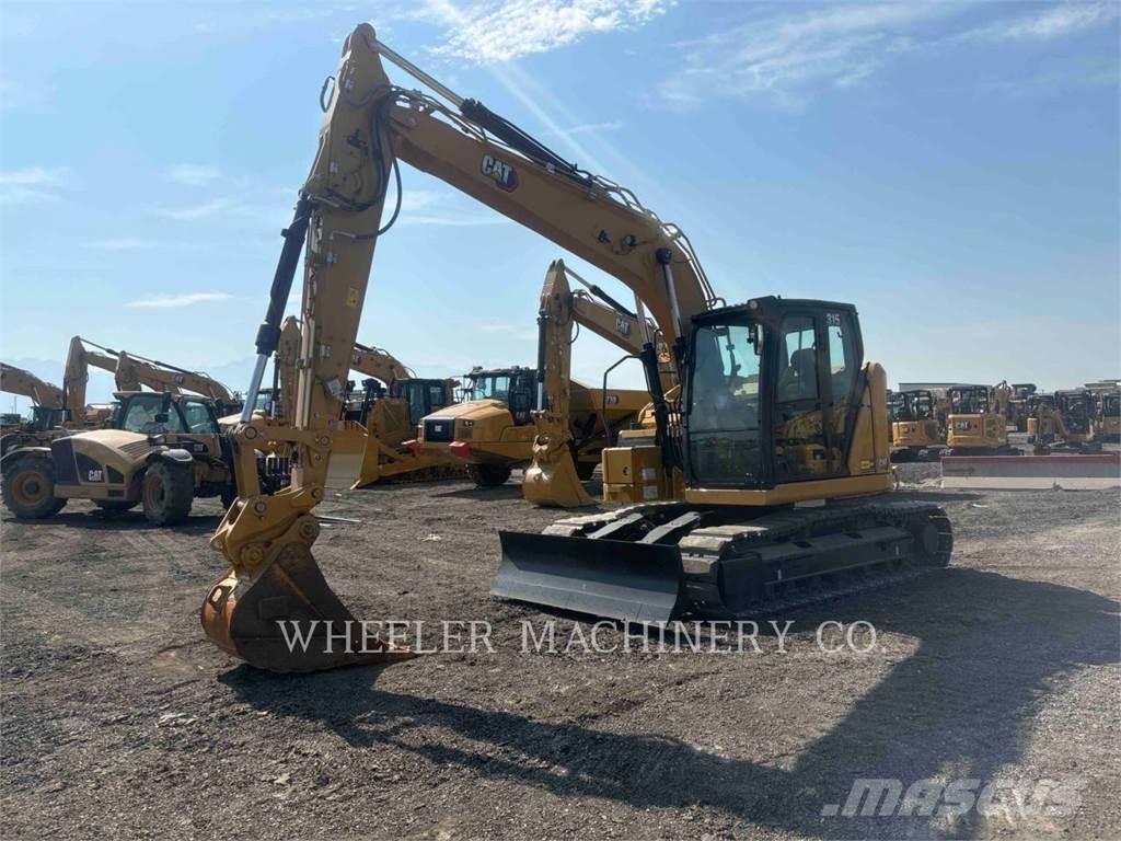 CAT 315 CF Excavatoare pe șenile
