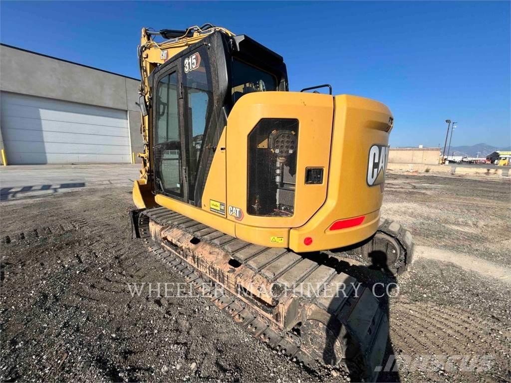 CAT 315 CF Excavatoare pe șenile
