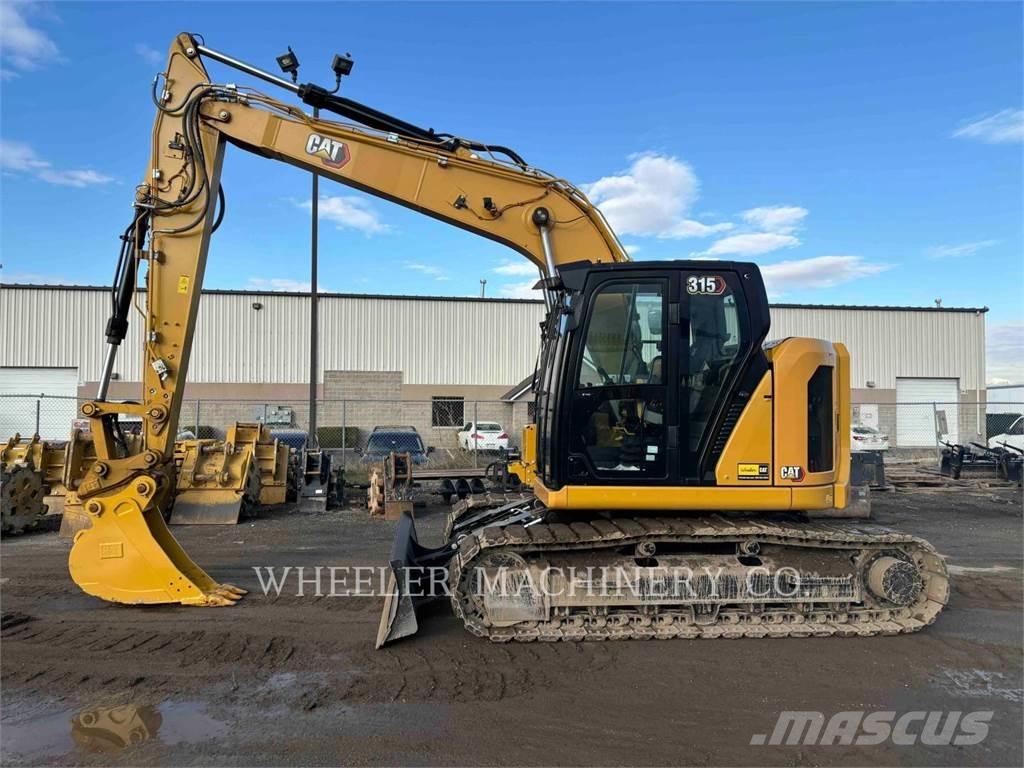 CAT 315 CF Excavatoare pe șenile

