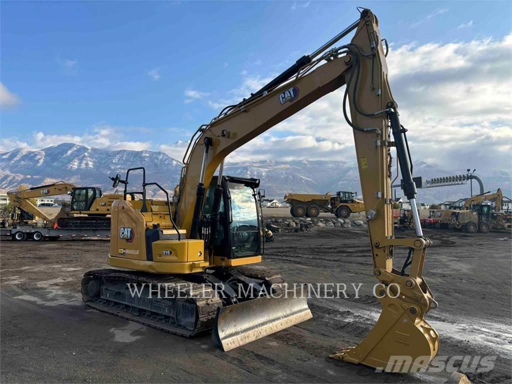 CAT 315 CF Excavatoare pe șenile

