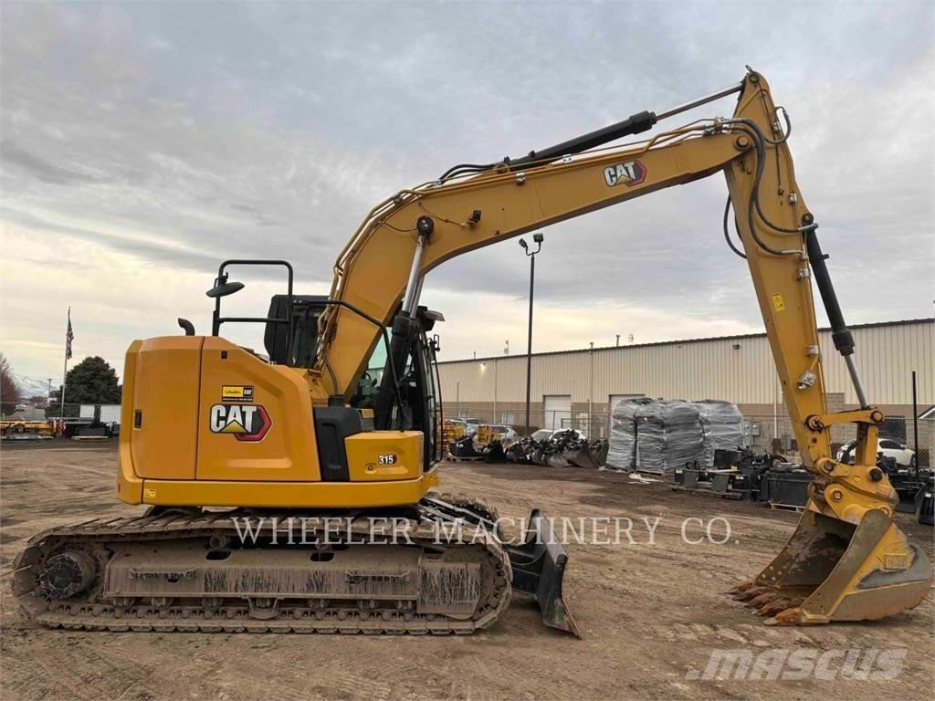 CAT 315 CF Excavatoare pe șenile
