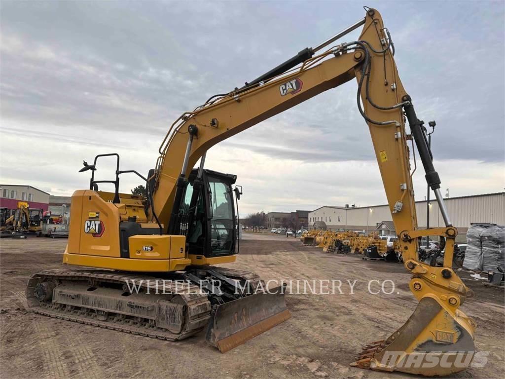CAT 315 CF Excavatoare pe șenile
