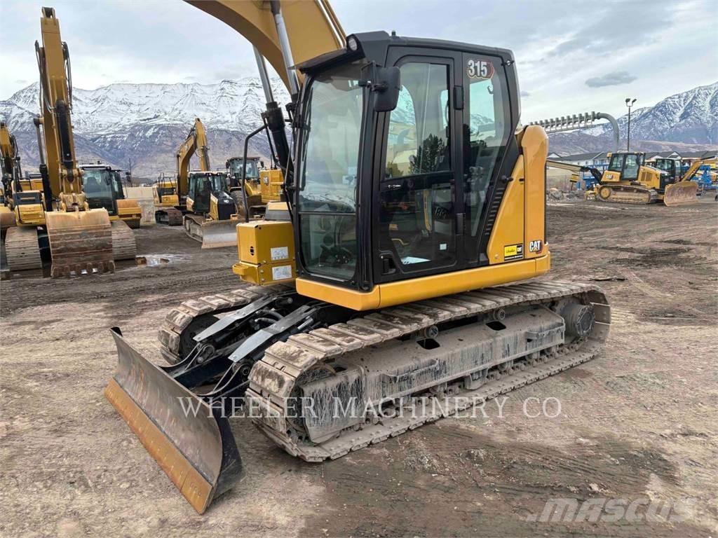 CAT 315 CF Excavatoare pe șenile
