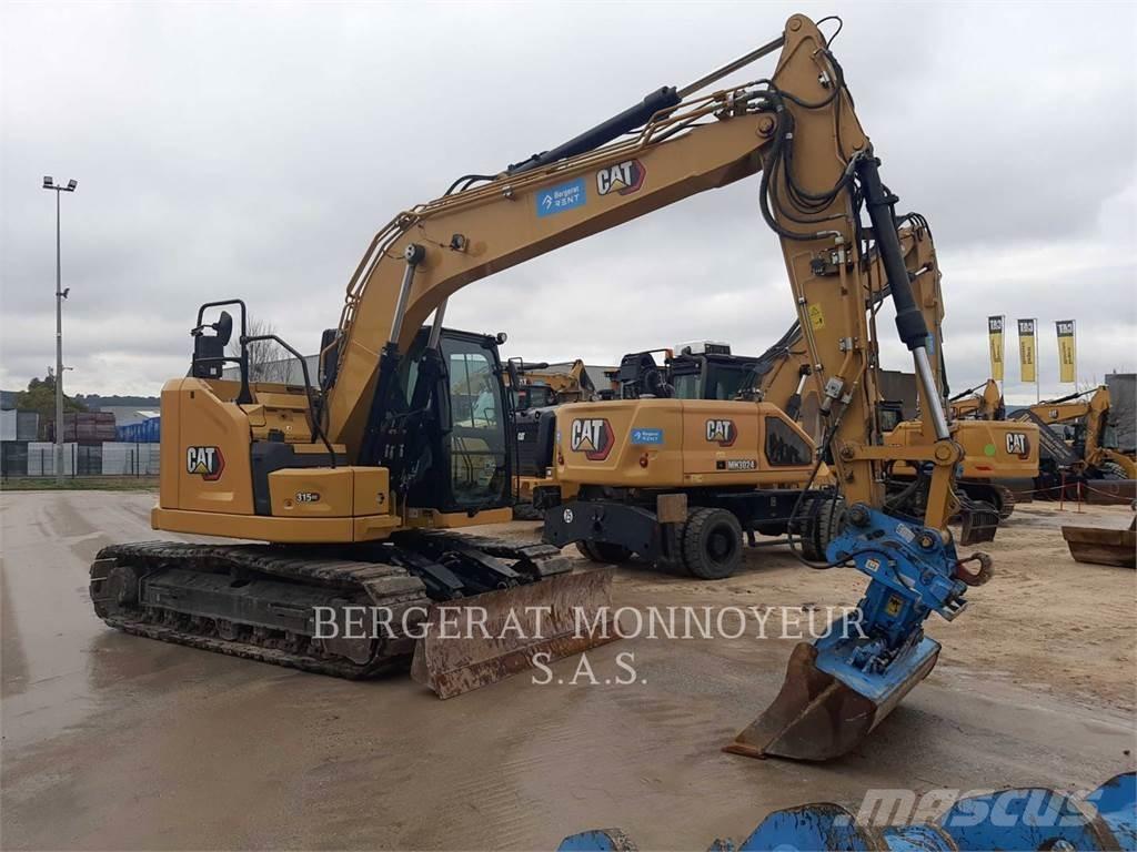 CAT 315 GC Excavatoare pe șenile
