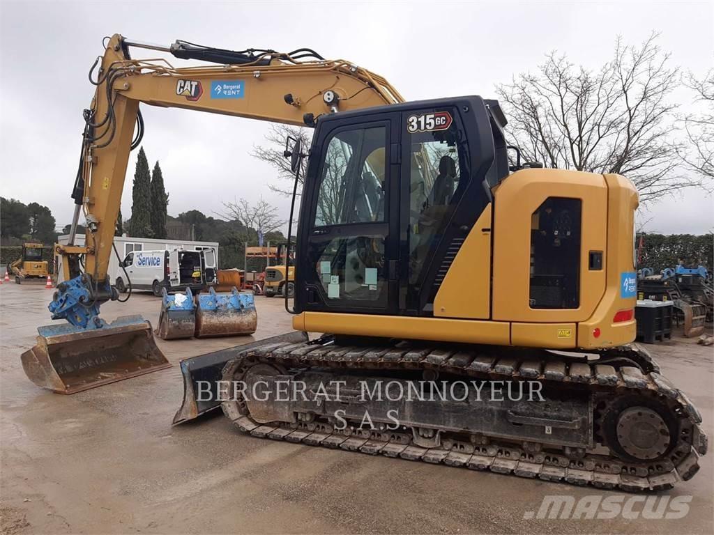 CAT 315 GC Excavatoare pe șenile
