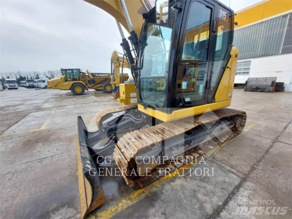 CAT 315 NG Excavatoare pe șenile
