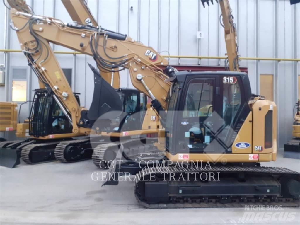CAT 315 NG Excavatoare pe șenile
