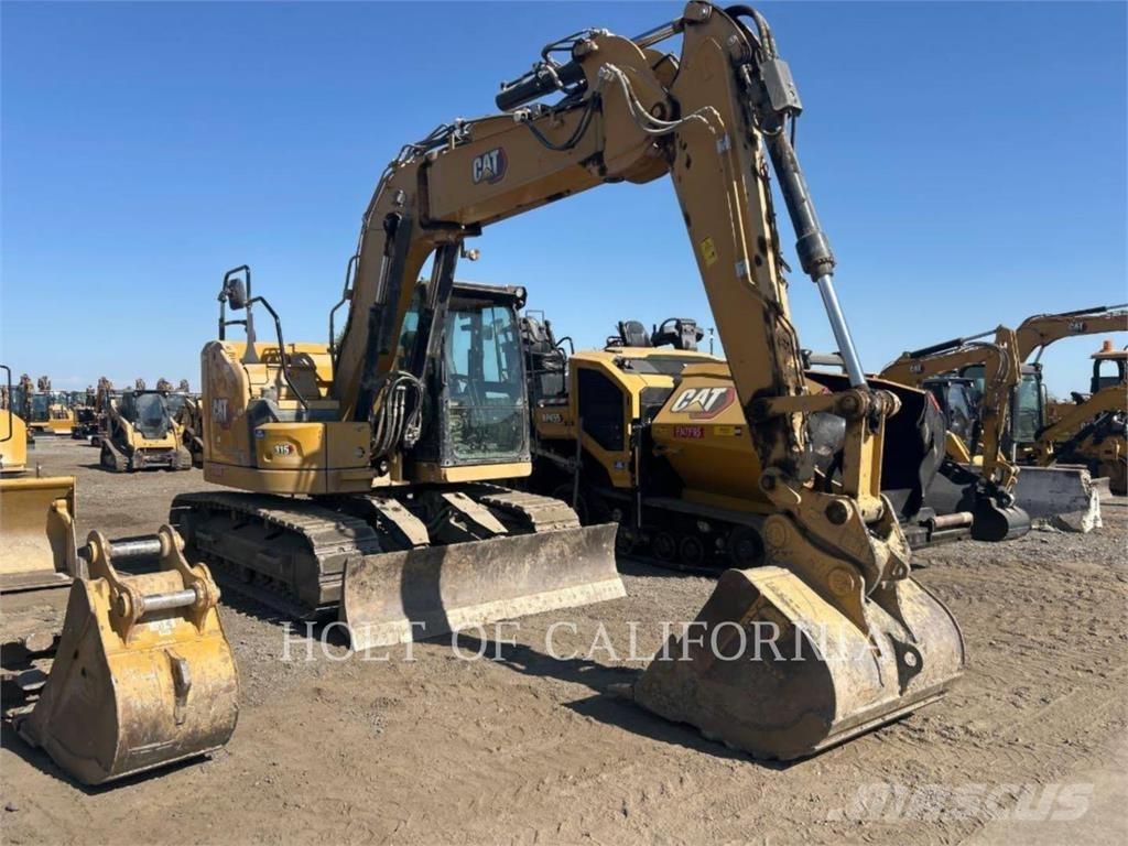 CAT 315 PO 2D Excavatoare pe șenile
