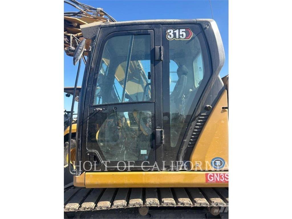 CAT 315 PO 2D Excavatoare pe șenile
