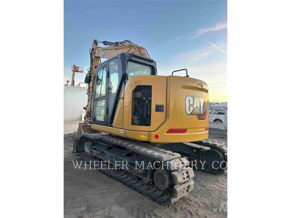 CAT 315 TH Excavatoare pe șenile
