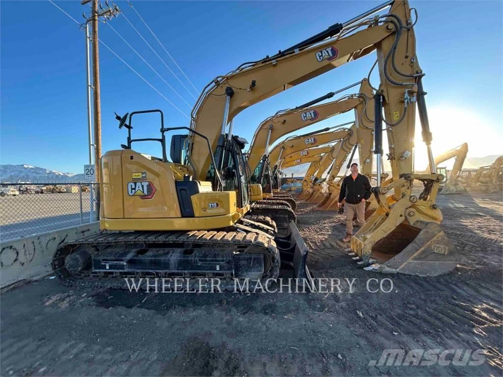 CAT 315 TH Excavatoare pe șenile
