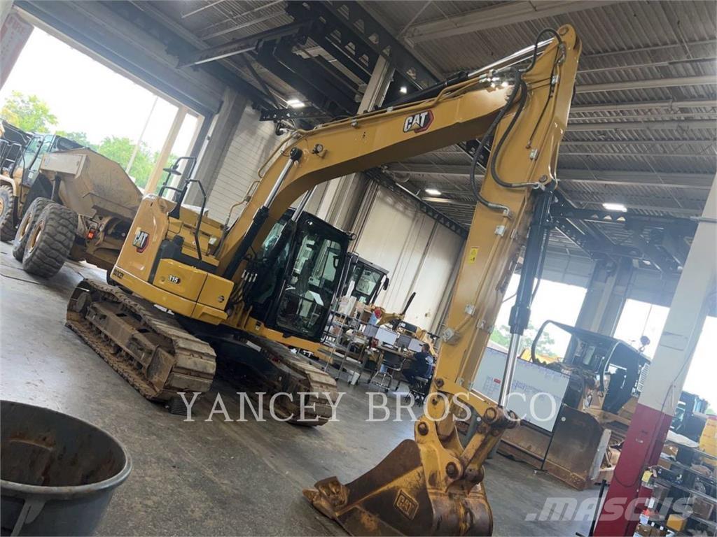 CAT 31507 Excavatoare pe șenile
