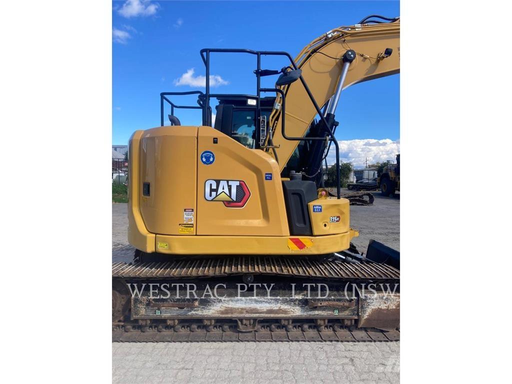CAT 31507GC Excavatoare pe șenile
