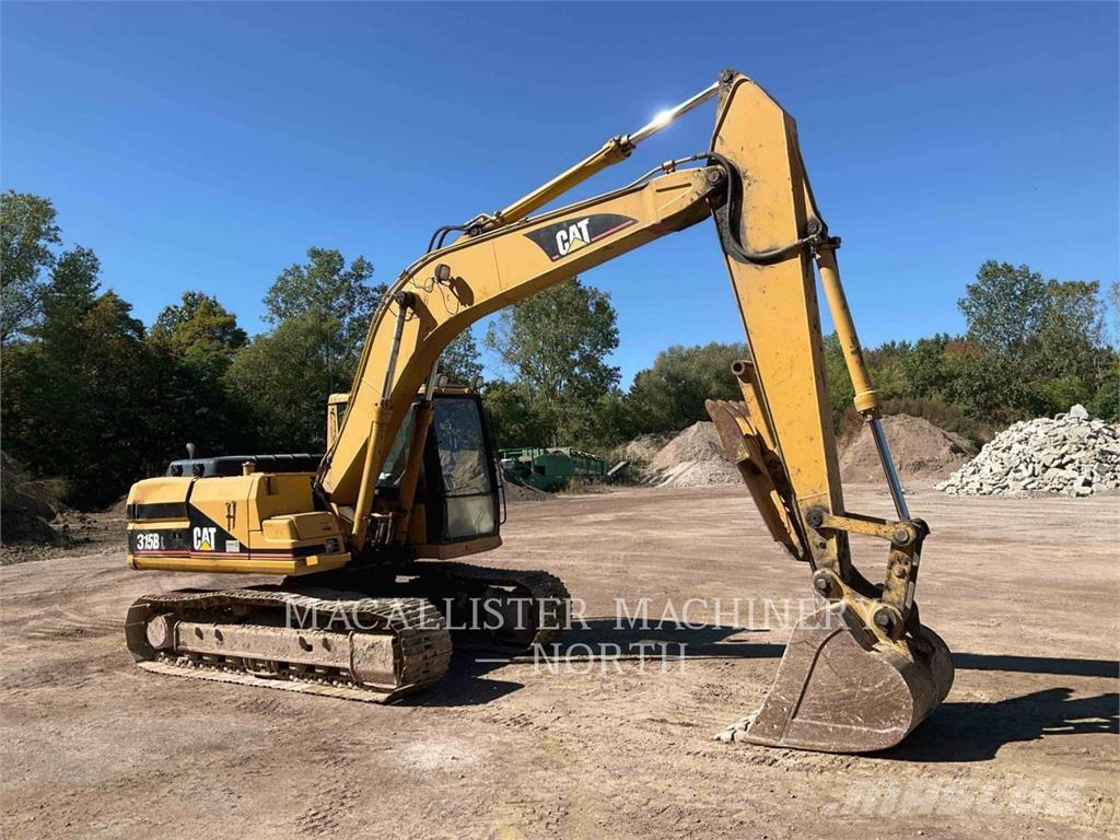 CAT 315BL Excavatoare pe șenile
