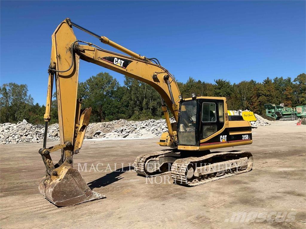 CAT 315BL Excavatoare pe șenile
