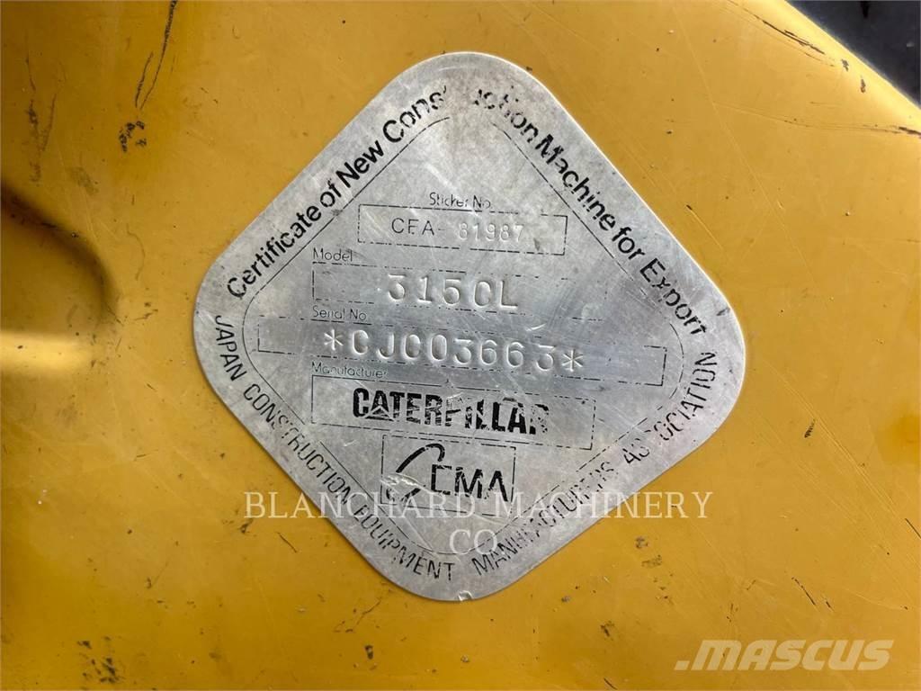 CAT 315CL Excavatoare pe șenile
