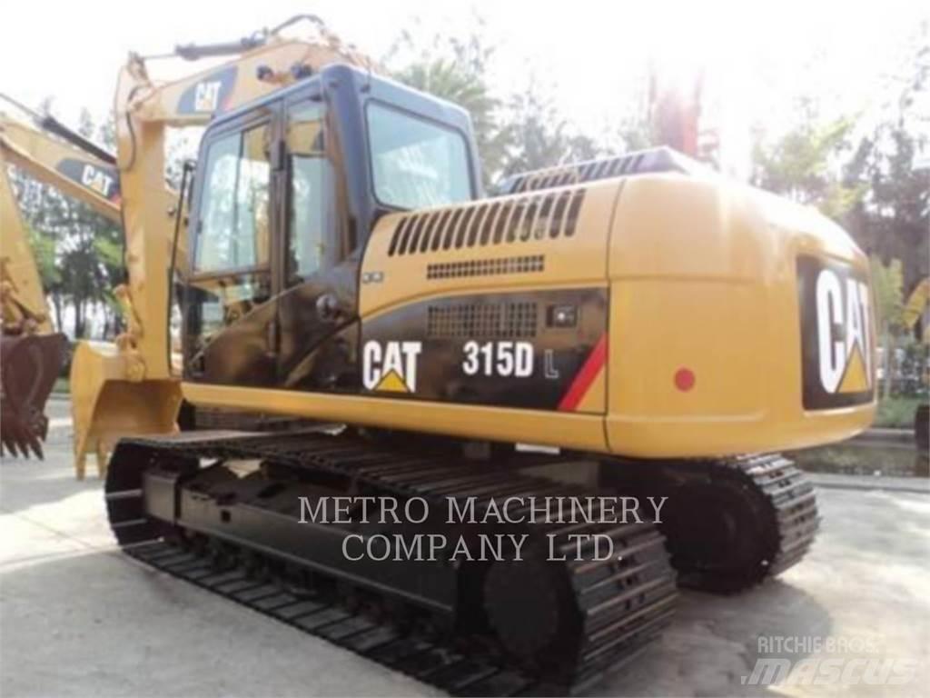 CAT 315DL Excavatoare pe șenile
