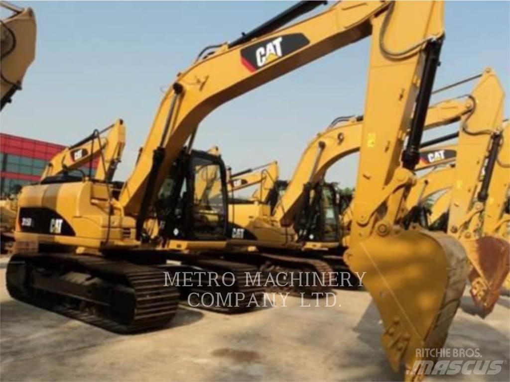 CAT 315DL Excavatoare pe șenile
