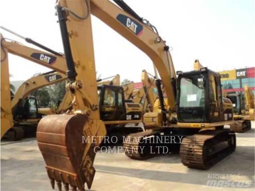 CAT 315DL Excavatoare pe șenile
