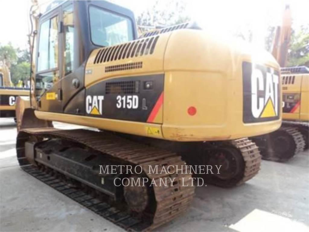 CAT 315DL Excavatoare pe șenile
