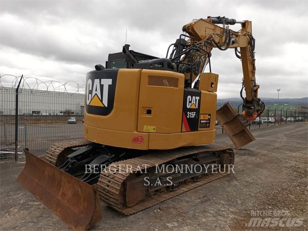 CAT 315F Excavatoare pe șenile
