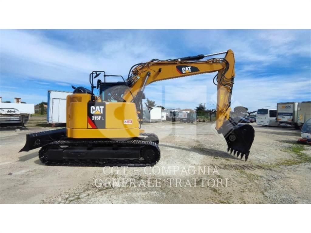 CAT 315F Excavatoare pe șenile
