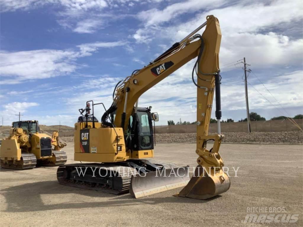 CAT 315F Excavatoare pe șenile
