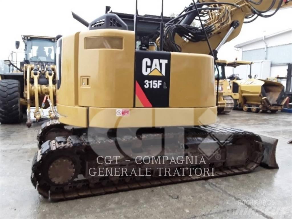 CAT 315F Excavatoare pe șenile
