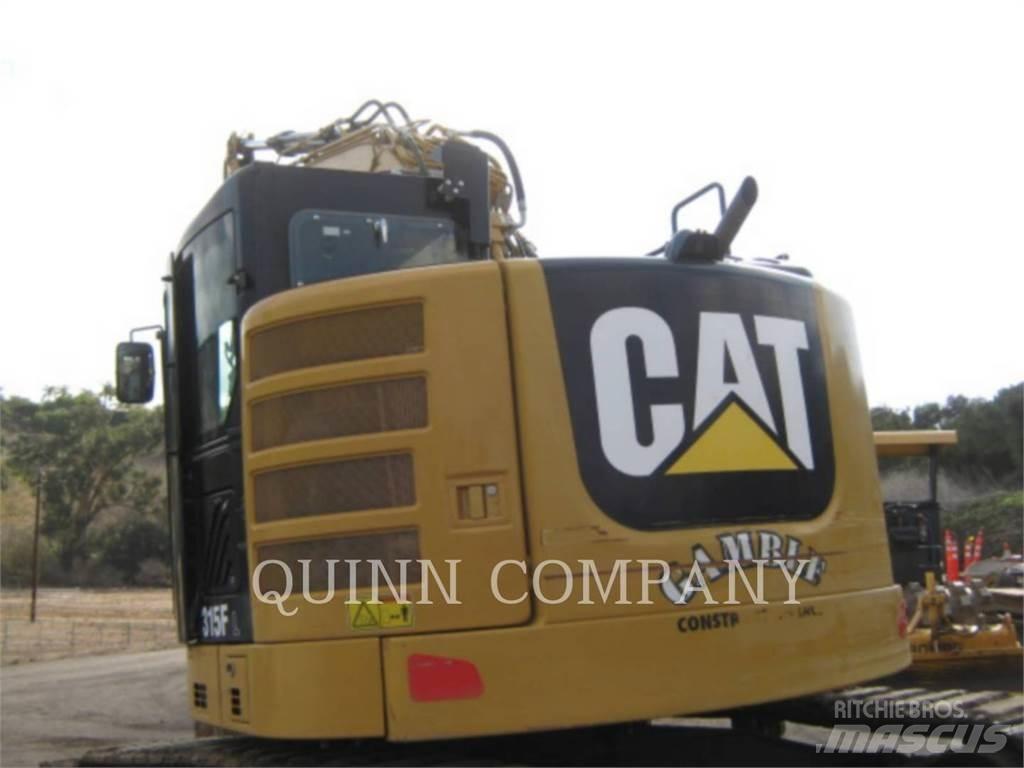 CAT 315F Excavatoare pe șenile
