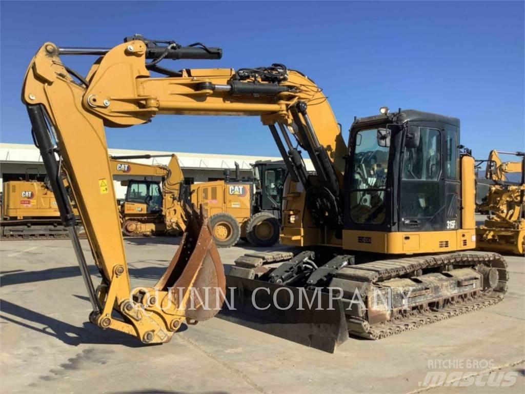 CAT 315F Excavatoare pe șenile
