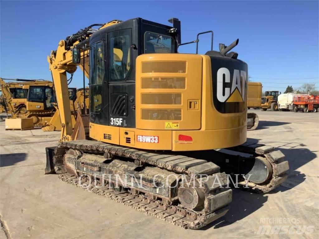 CAT 315F Excavatoare pe șenile
