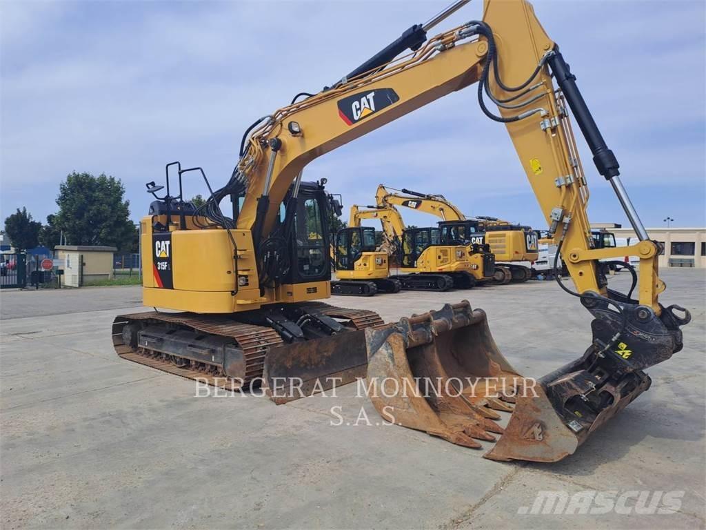 CAT 315F Excavatoare pe șenile
