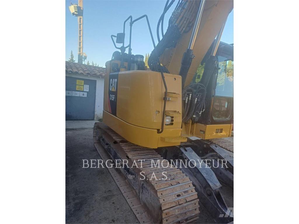 CAT 315F Excavatoare pe șenile
