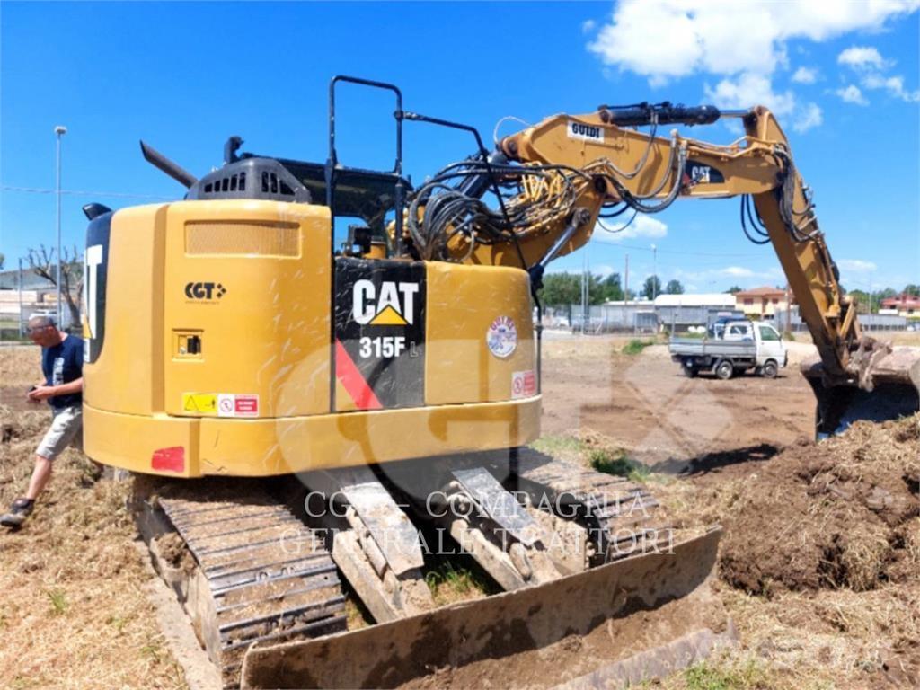 CAT 315F Excavatoare pe șenile
